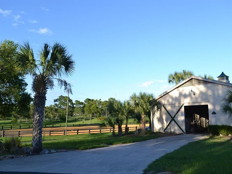 Equestrian Riding Ring & Stables