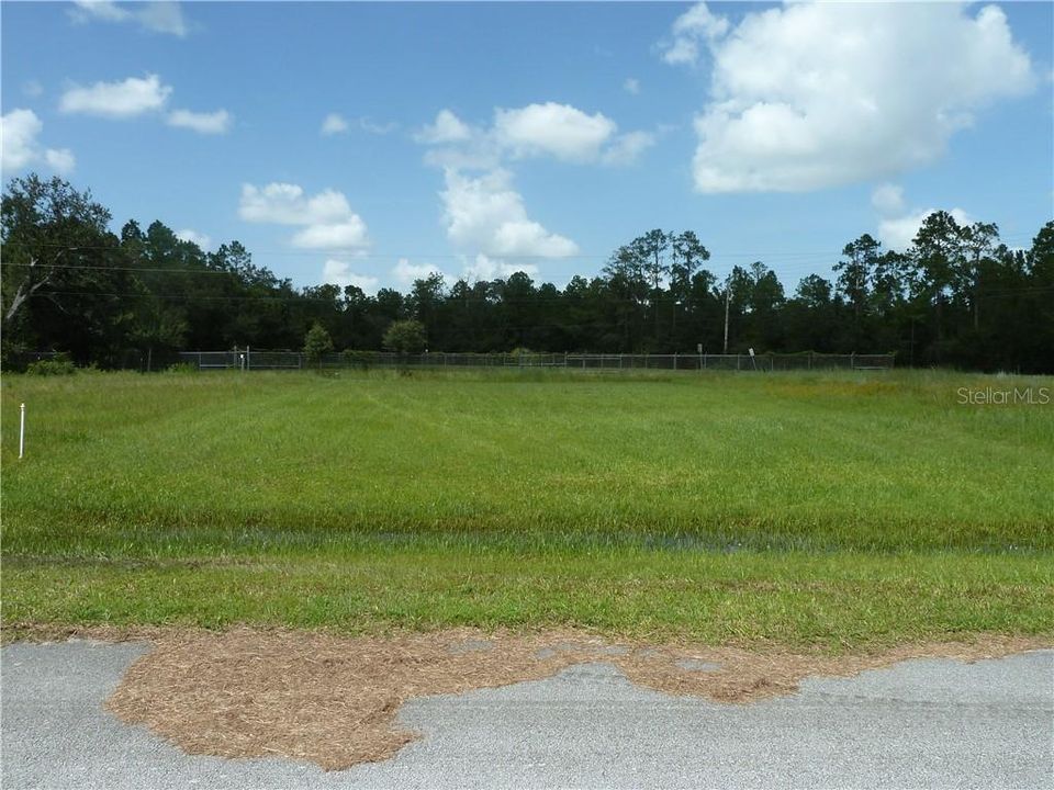 Cleared Lot waiting for your dream home!