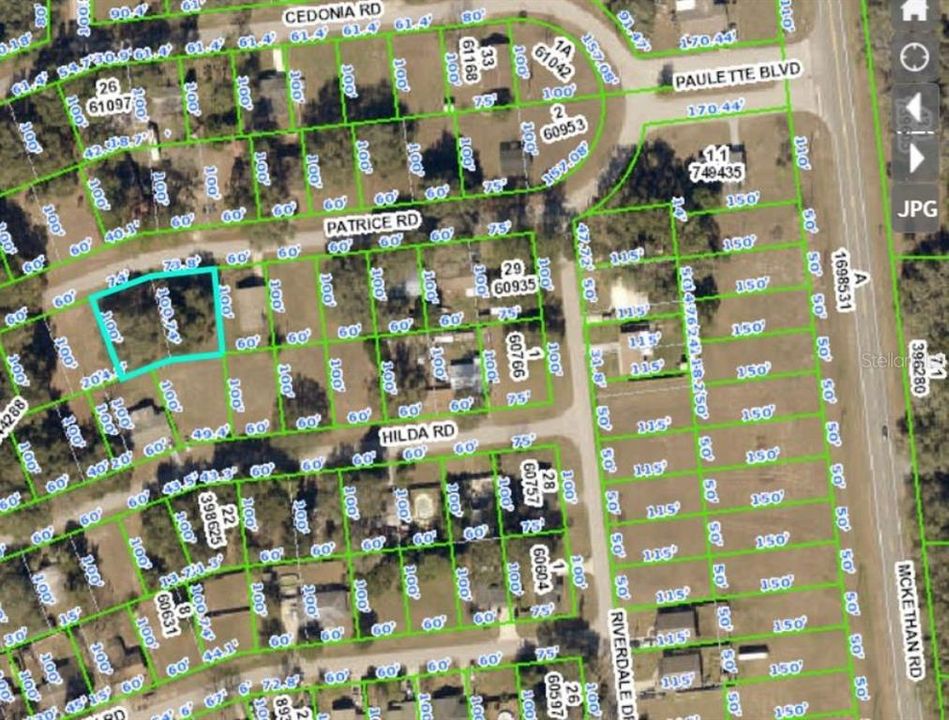 Recently Sold: $12,500 (0.31 acres)