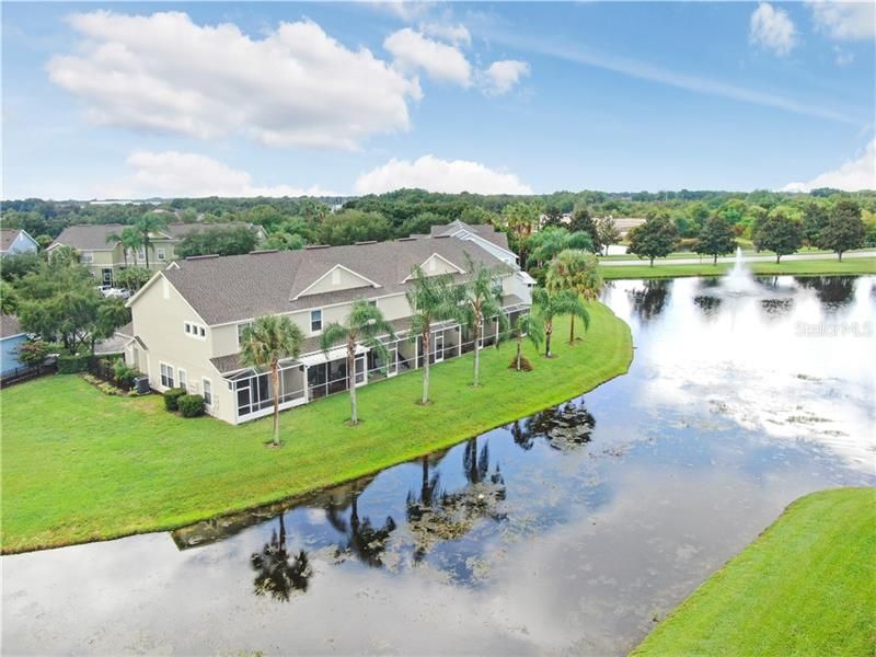 Surrounded by water views! NO REAR NEIGHBOR, total privacy
