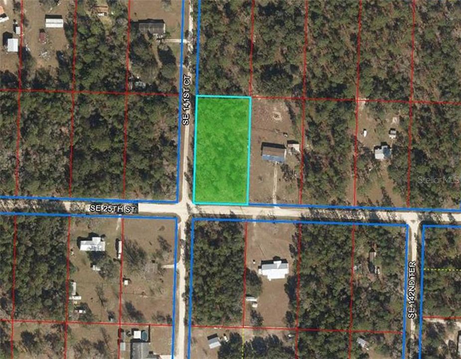 Recently Sold: $8,900 (1.25 acres)