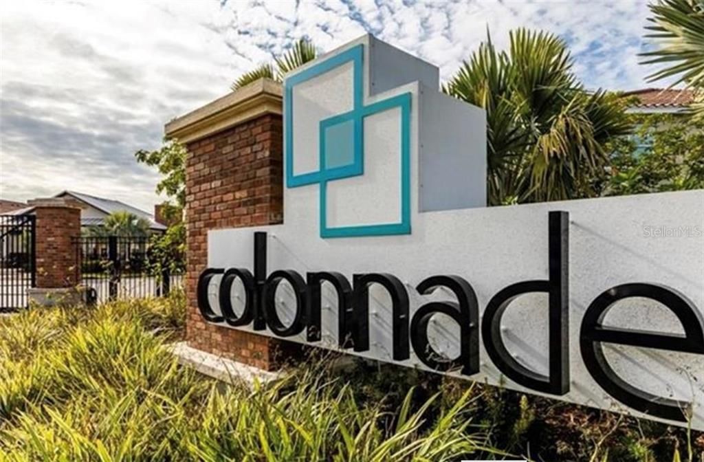 Exterior Front of Community