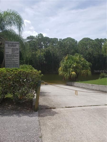 HOA Boat Ramp