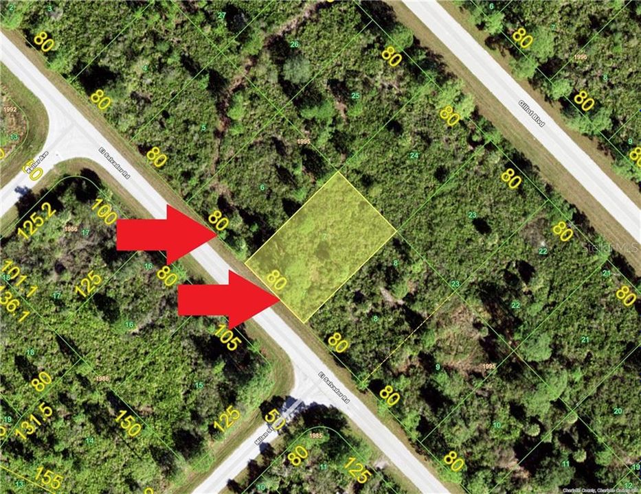 最近售出: $4,900 (0.23 acres)