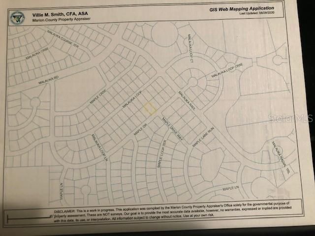 Recently Sold: $6,500 (0.27 acres)