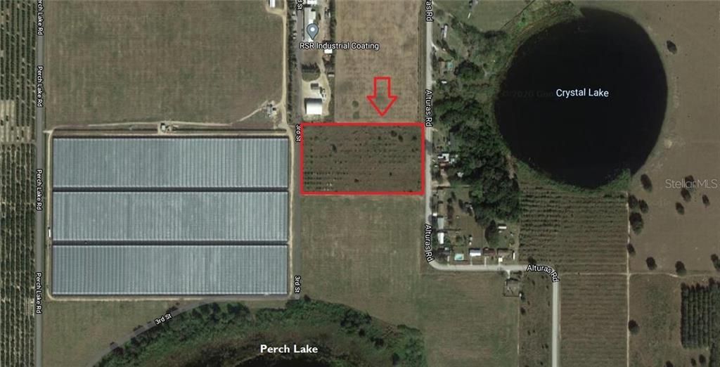 Recently Sold: $50,000 (5.13 acres)