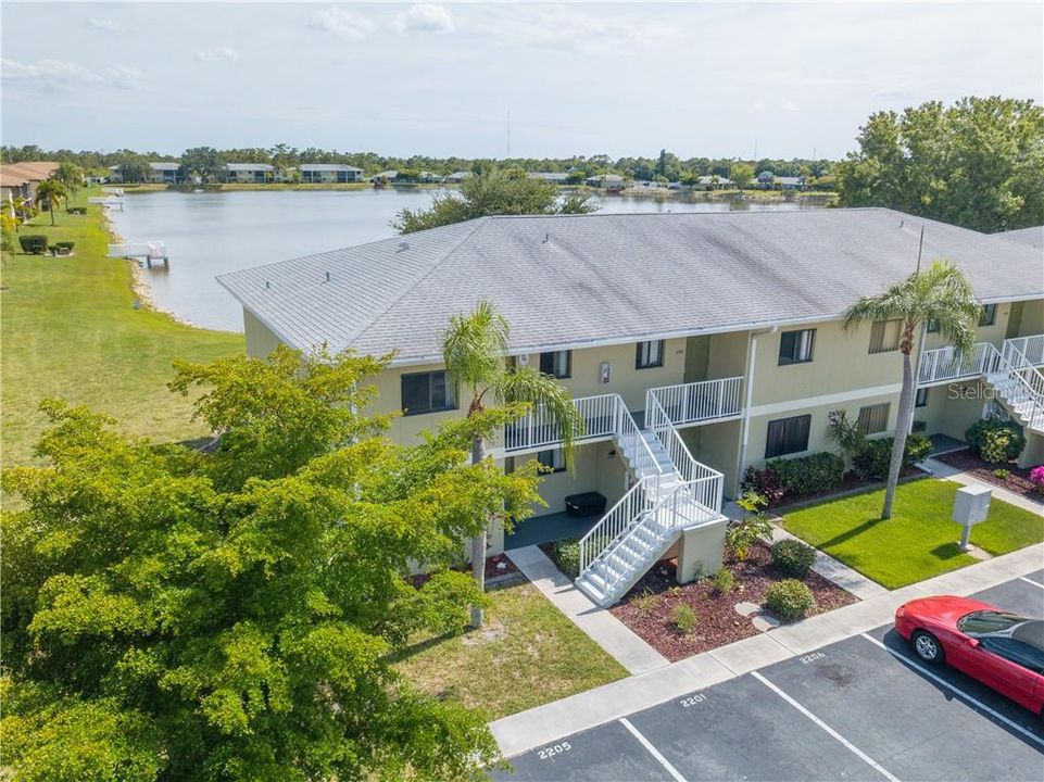 End unit Condo gives you privacy