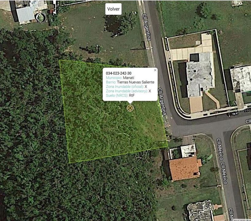 Vendido Recientemente: $45,000 (0.45 acres)