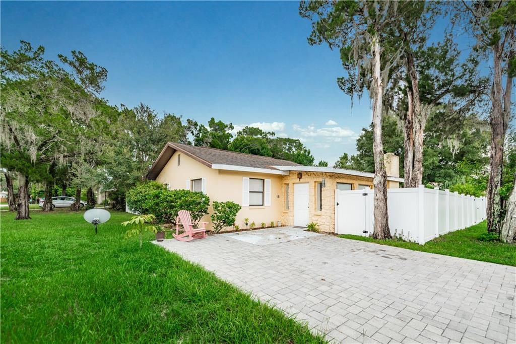 This is it! Pool Home on 2 Lots and Completely Fenced!