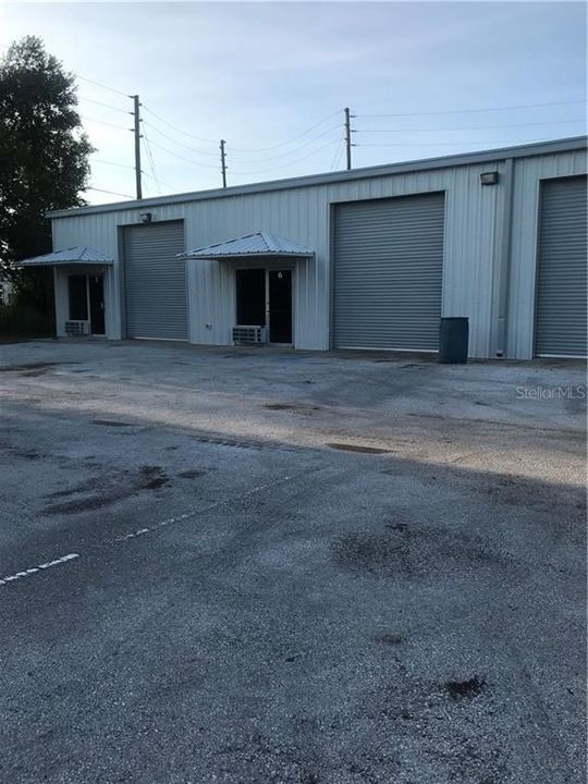 Parking lot work to be completed week of 9/11