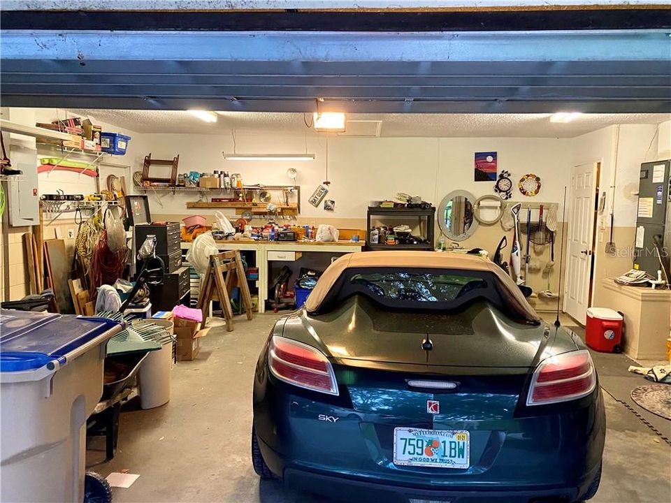 Double car garage