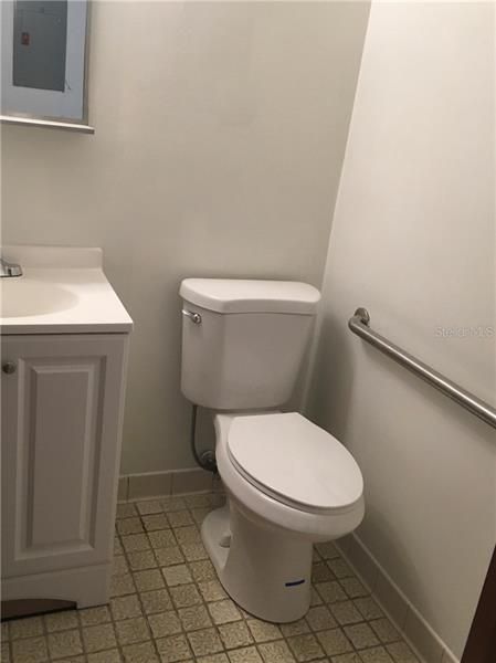 Second bathroom