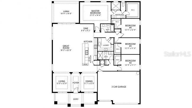 Vendido Recientemente: $322,214 (4 camas, 3 baños, 3029 Pies cuadrados)