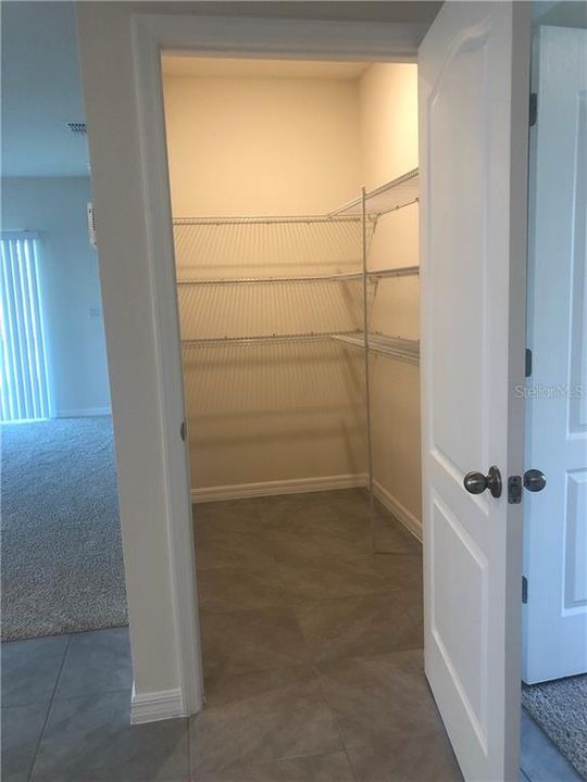 Walk-in Pantry