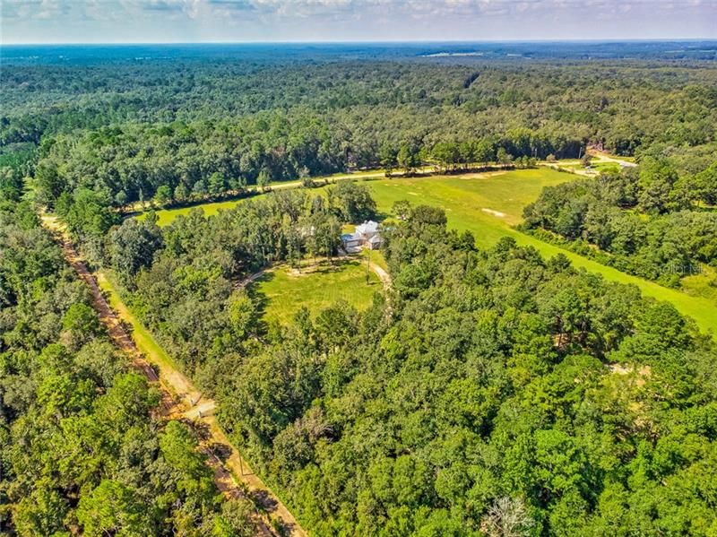 The Ultimate Bug Out Estate .. You can make this 10 Acre Gem your Getaway Spot today!