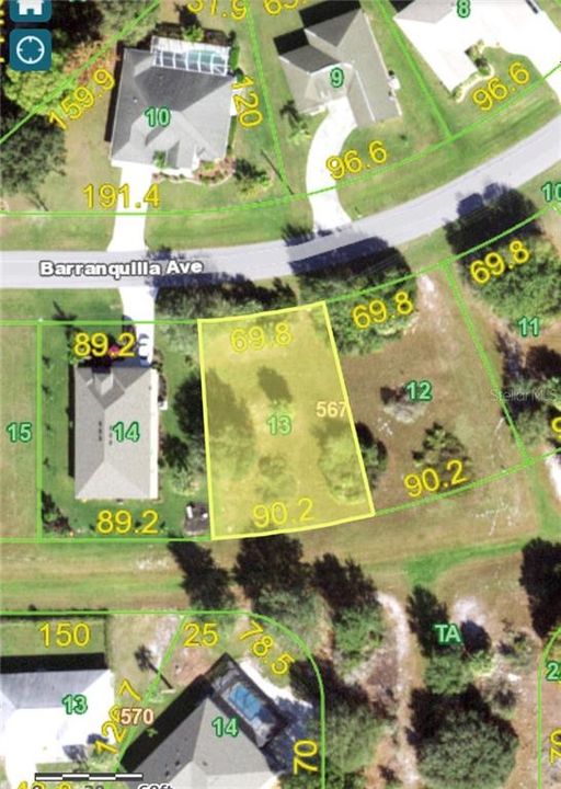 最近售出: $9,500 (0.23 acres)