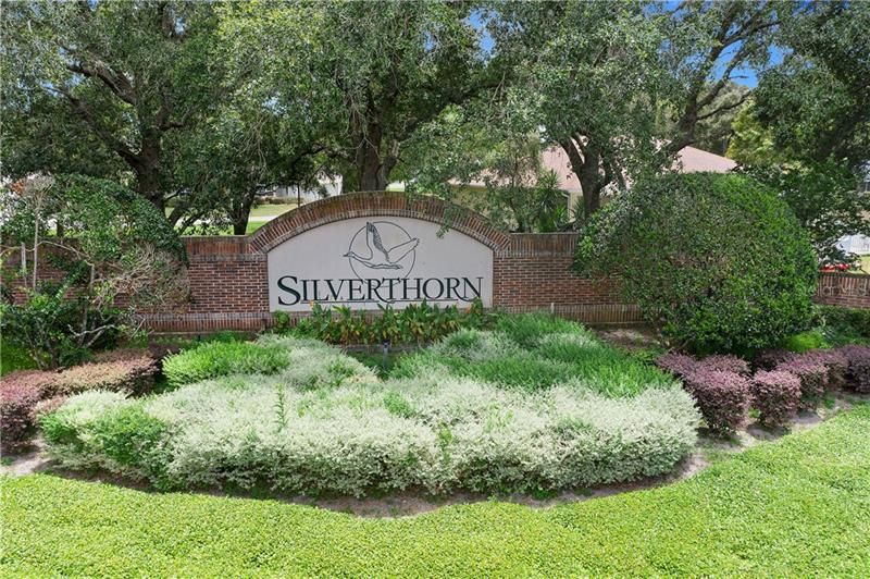 Entrance to Silverthorn