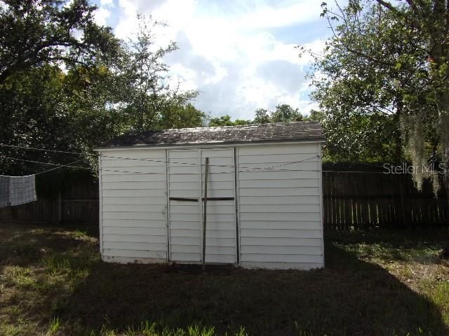 Storage shed