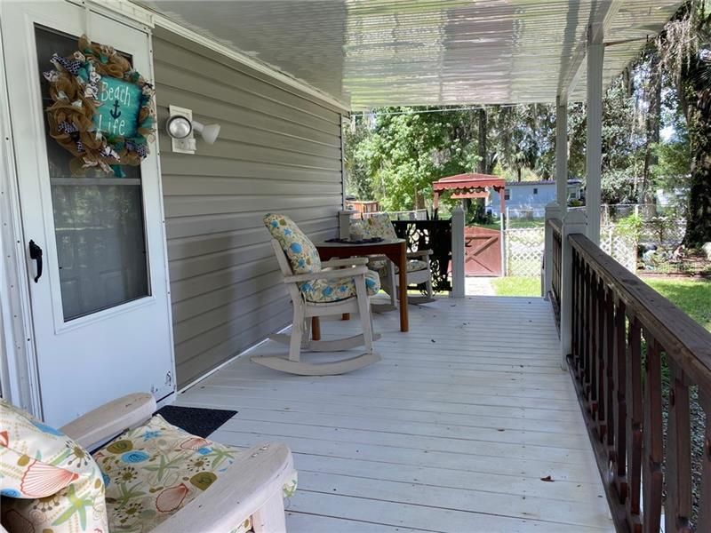 lovely front porch