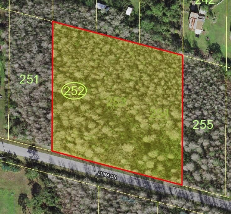 Recently Sold: $16,500 (1.94 acres)