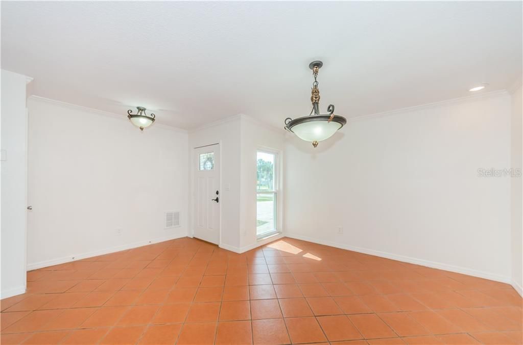 Foyer & Dining Room