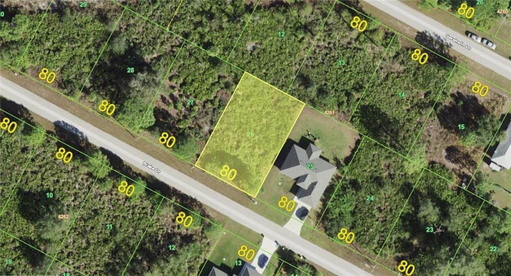 最近售出: $8,350 (0.23 acres)