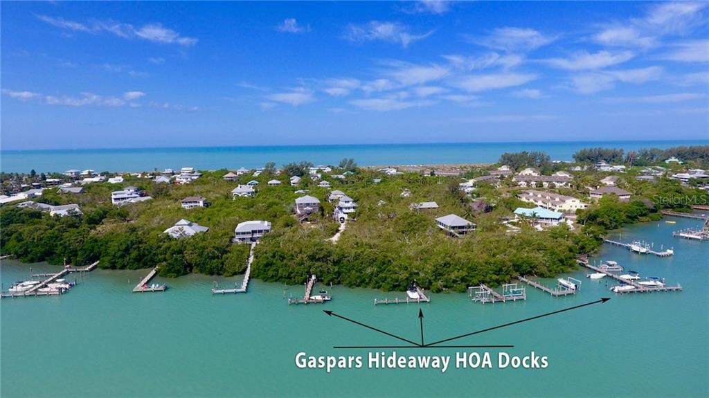 The only Island HOA that maintains 3 sets of docks for owners and renters!