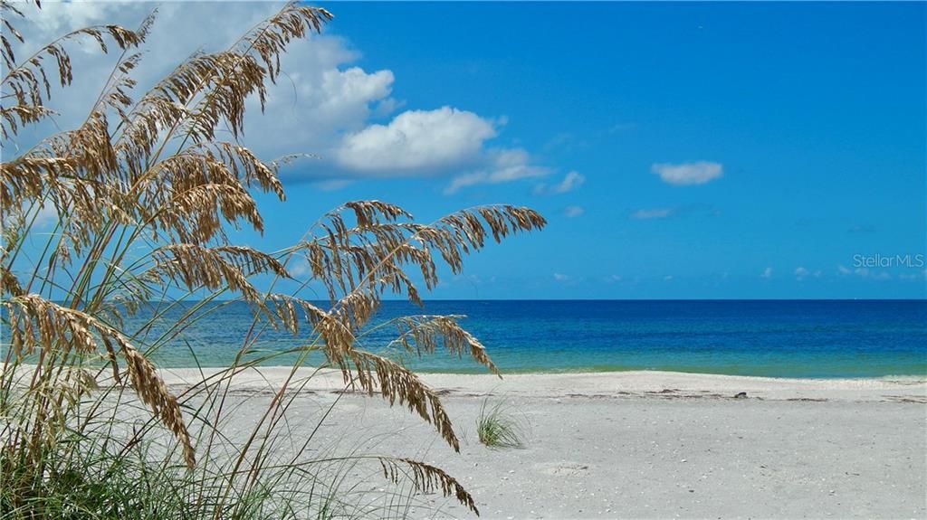 Enjoy a quite day at the beach without the worry of crowds!  Feel safe, secure and right at home on your private beach along the beautiful Gulf of Mexico.