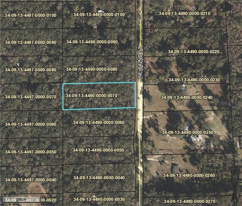 Recently Sold: $11,100 (2.47 acres)