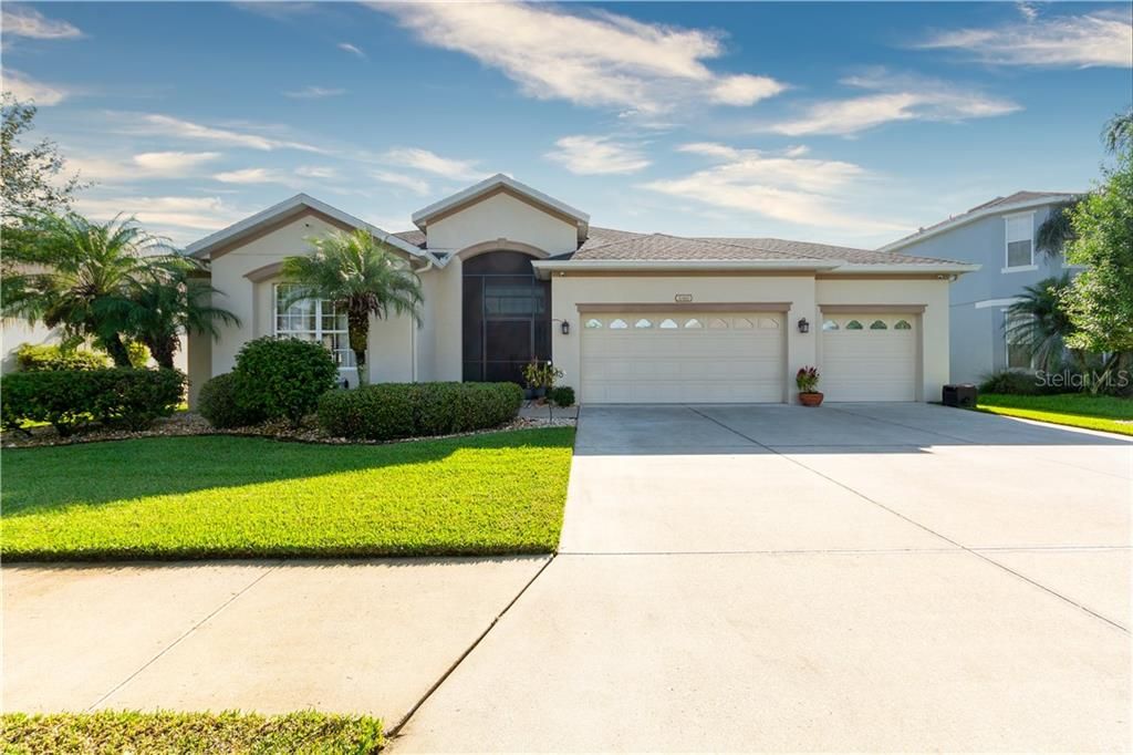 11461 SUMMIT ROCK CT, PARRISH FL 34219 KINGSFIELD LAKES MLS# A4478179FRONT ELEVATION