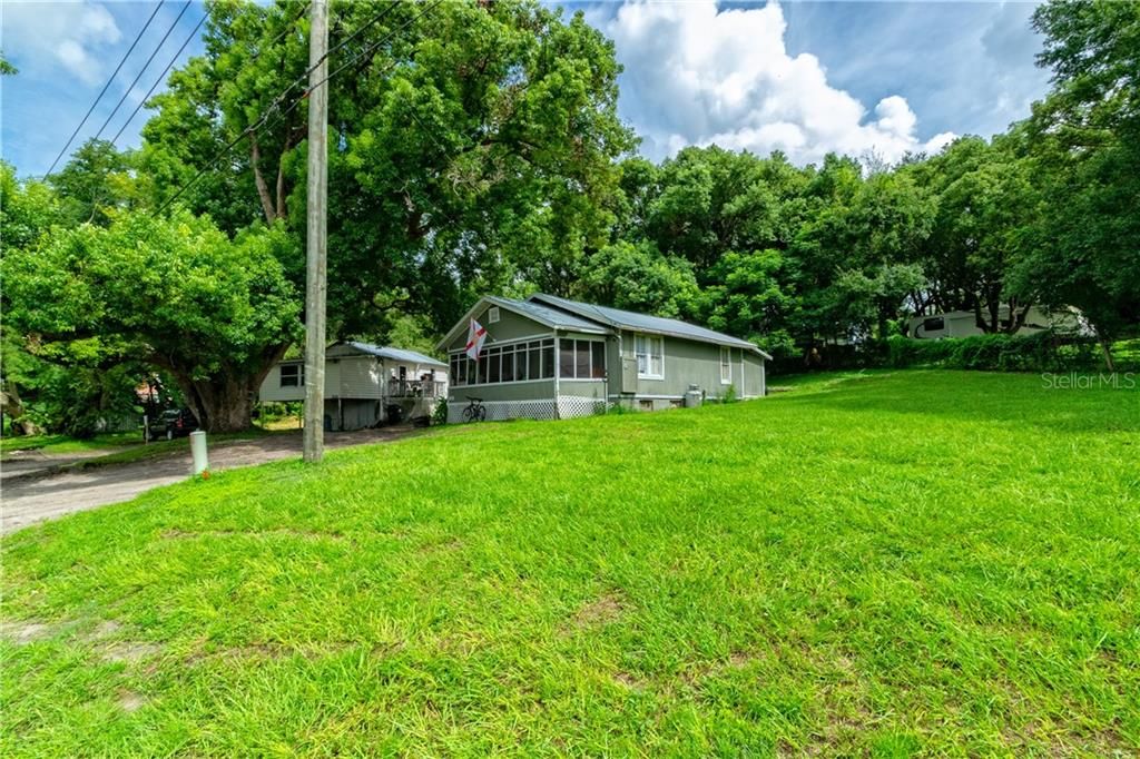 House and Detached Garage with Apartment on HUGE LOT