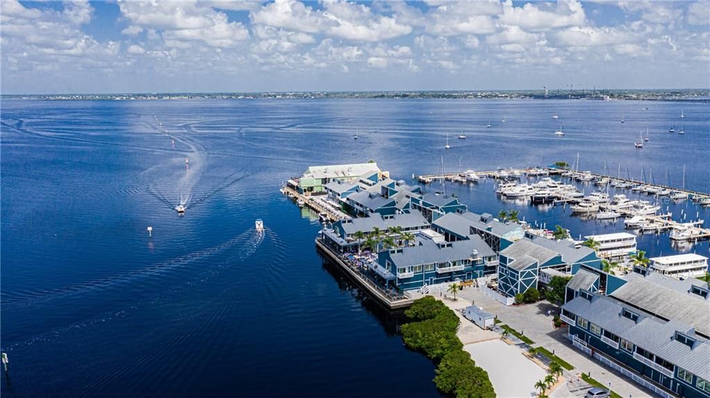 Close to nearby Charlotte Harbor