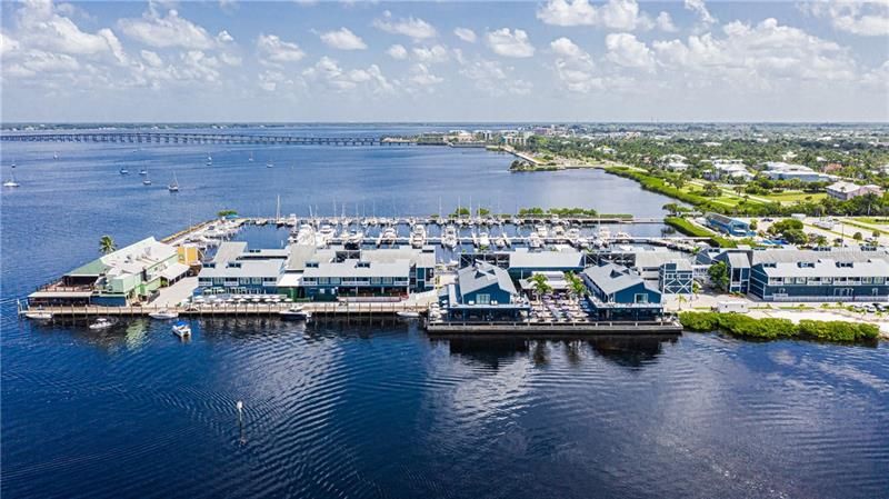 Close to nearby Charlotte Harbor