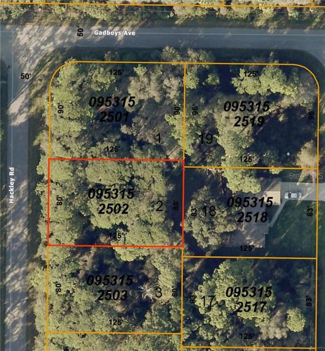 Recently Sold: $3,000 (0.23 acres)