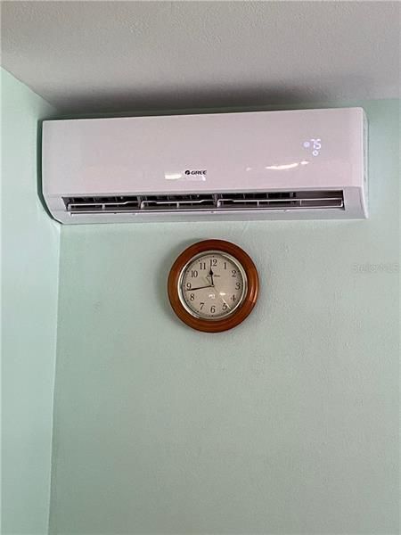 One of three mini split A/C units in home