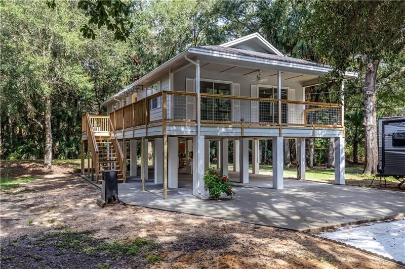Here's your get away nestled on 2.67 acres!
