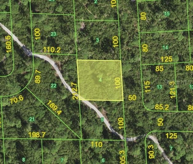 Recently Sold: $3,000 (0.25 acres)