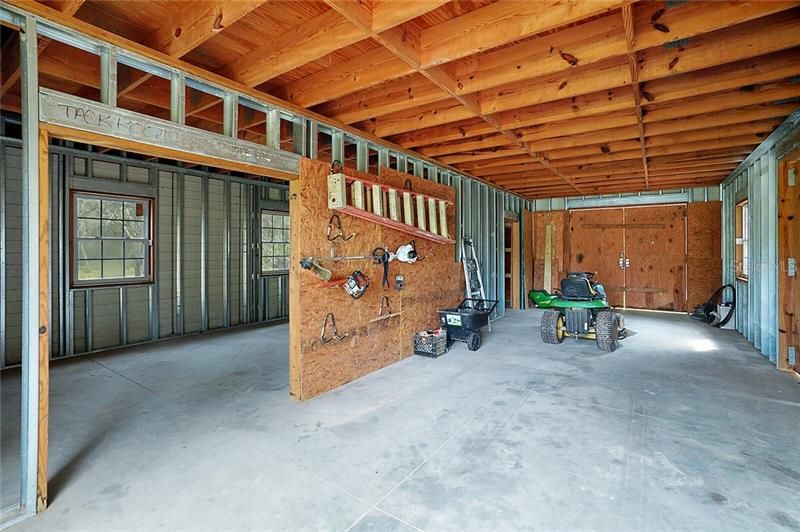 Barn Interior