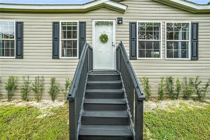 Front door entry