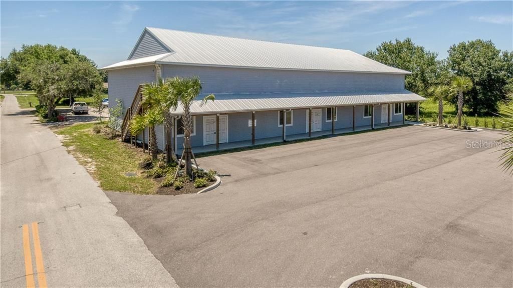 2 story shell 100'x50' - 5,000sqft 1st floor with 10ft ceiling and 5,000sqft 2nd floor with 8ft ceiling. Access to 2nd floor by outside staircase. 19 parking spaces. Zoned - Village