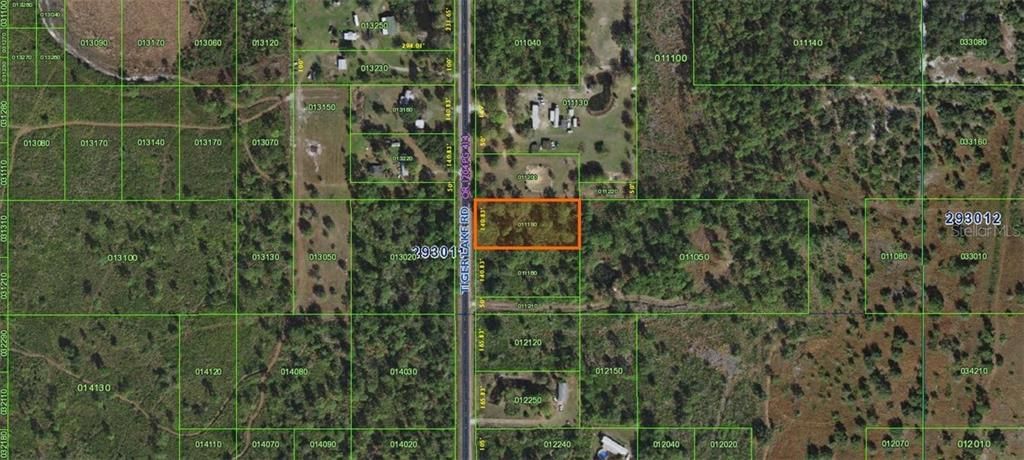 Recently Sold: $30,000 (0.97 acres)