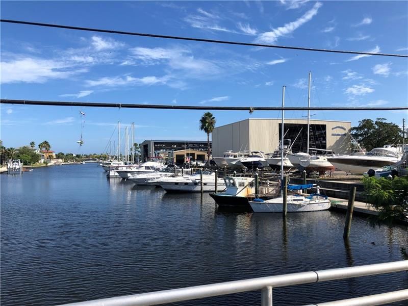 SOME MARINAS RIGHT OUTSIDE THIS SOUGHT AFTER COMMUNITY.