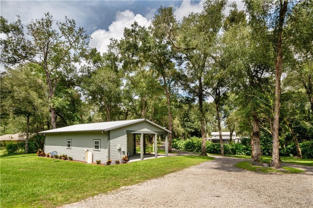 guest house exterior