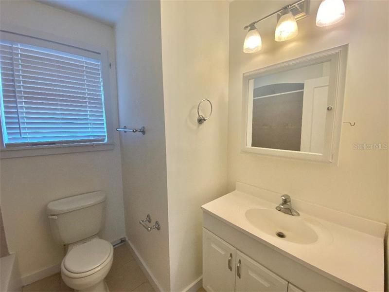 Second unit also has nicely remodeled bathroom!