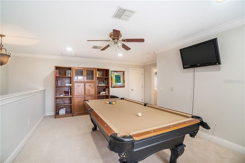 Game Room with access to 5th Bedroom and 4th Bathroom