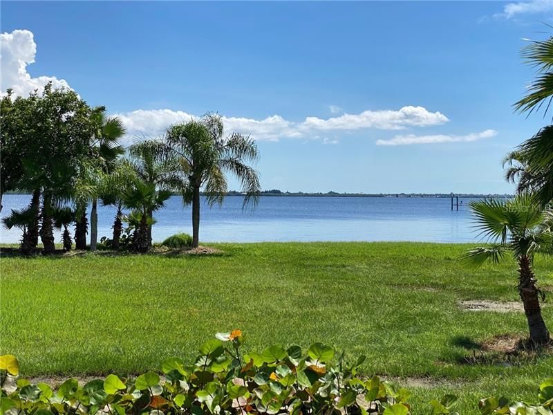 Direct Bay front lot