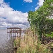 View of Lake Jesup off of Community Dock