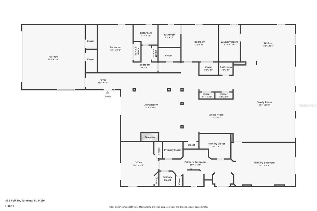 For Rent: $26,250 (3 beds, 3 baths, 3462 Square Feet)