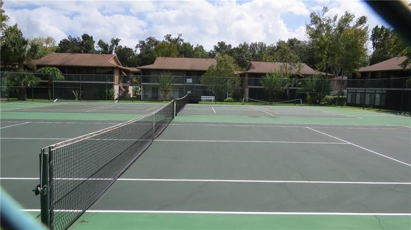 Tennis/Pickle Ball courts
