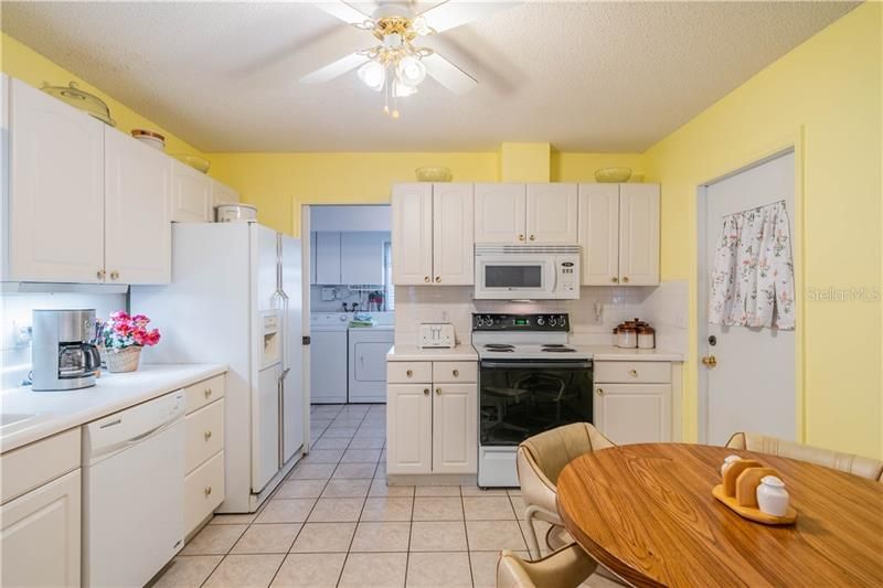 Head straight for Laundry Room and 3rd Bad & Bath. Head right for Garage.